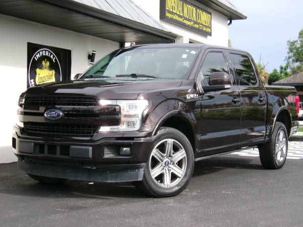 2018 Ford F-150 Lariat SuperCrew - Main Photo
