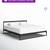 AllModern Aston Low Profile Platform Bed Black King 2 thumbnail