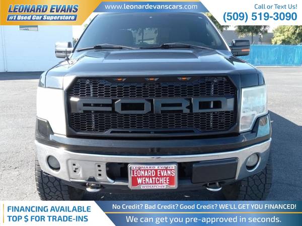 2010 Ford F-150 XLT CREW/UPGRADES $174/mes - $11.990 (Leonard Evans Used Car Superstore)63442532494977123