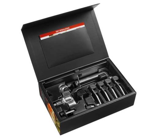 Accesorio nuevo de KitchenAid para espiralizar con 5 cuchillas para batidora de pie - $70 (Westwood Los Ángeles CA)63471427692419123