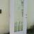 New Exterior Fiberglass 36" x 80" Door , Grids on surface, narrower Gl 3 thumbnail