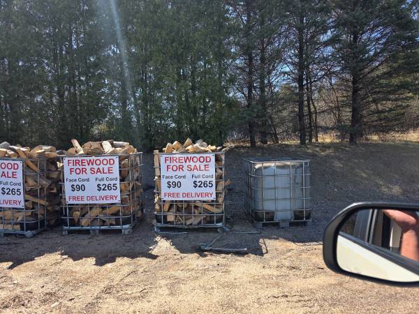 Seasoned Firewood - Free Delivery 7 Days a Week! 1