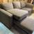 Snall apt size sectional sofa 4 thumbnail