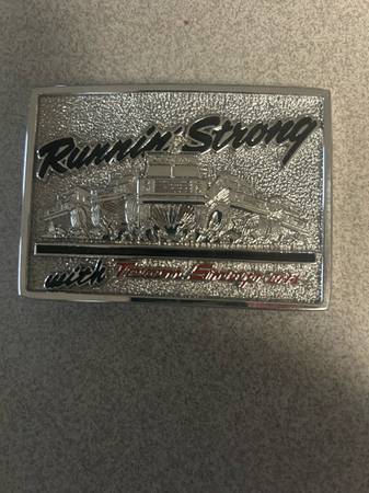 StapOn Tools Belt Buckle 1