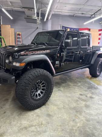 2022 Jeep Wrangler Gladiator Mojave - $40,000 (Kemah)63622281370755120