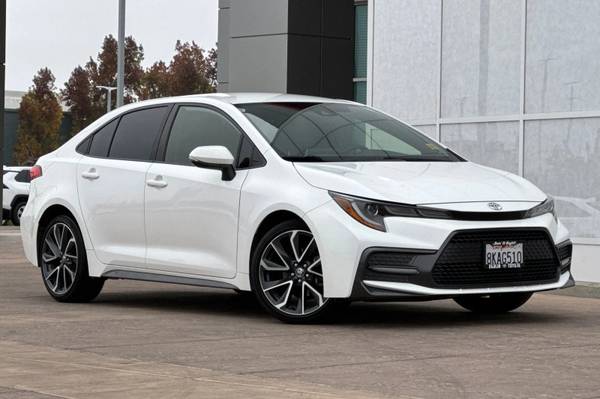 2020 Toyota Corolla SE 1