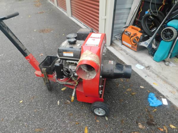 NIKRC insulation removal machine for water and fire damaged homes 1
