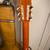 Vintage Yamaha G-120A Classical Acoustic Guitar with Leather Gig Bag 13 thumbnail