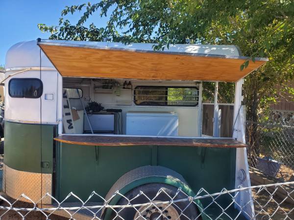 Converted Horse Trailer 1