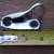 63-67 Corvette convertible top striker plate latch LH 9 thumbnail