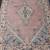 6' x 9'2" Oriental Rug Hand Knotted Wool Pastel colors Vintage 4 thumbnail