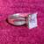 Ring - Sterling Silver & Cubic Zirconia 2 thumbnail