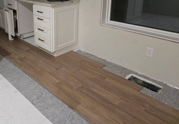 Bamboo AquaSeal Flooring 1