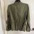 Gap Utility Jacket Army Green 100% Cotton Women’s Size Small NWOT 2 thumbnail