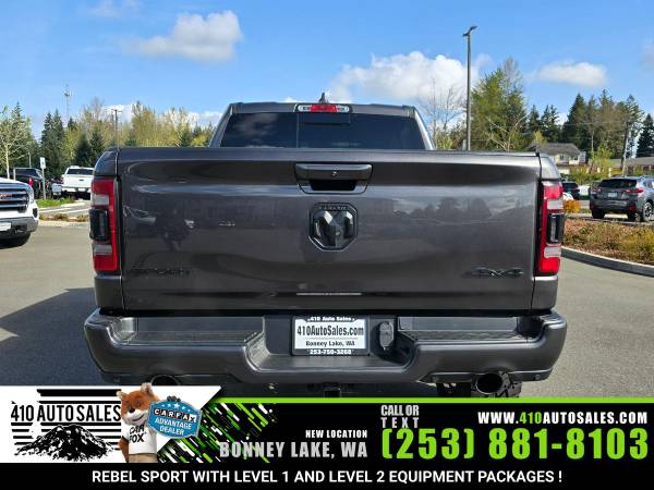 2020 RAM 1500 Rebel - Photo 9