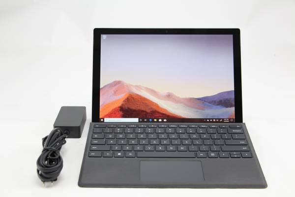 EXCELLENT - Microsoft Surface Pro 7 Silver *1.5GHz i5/8GB/128GB/86%* 1