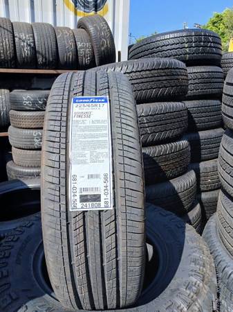 4 New Tires Installed/ 4 Llantas Nuevas Instaladas 225/65/17 Good Year 1