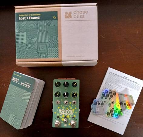 Chase Bliss Audio Lost + Found 2025 - Present - Green 1