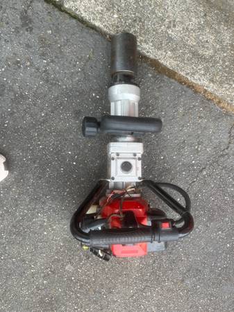 T-Post driver gas powered 1