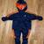 Nike Baby Snow Suit - 6/9 Mos - Like New 1 thumbnail