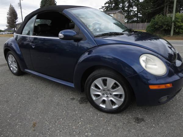 2008 VW New Beetle  Convertible Automatic 2.5L 1