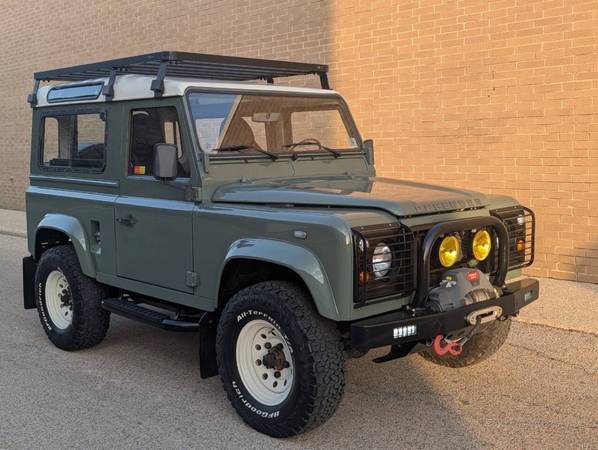 1992 Land Rover Defender 90 200tdi - ARKONIK Restoration 1