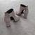 Stuart Weitzman suede ankle booties 7 1/2 med 2 3/4" heel 1 thumbnail