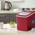 Brand New Portable Ice Maker – 24 lbs/Day – LED Display – Red 2 thumbnail