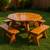 Cedar Picnic Tables – Adult $600, Kids $200 – Built in Bend 1 thumbnail