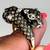 10k Gold Fancy Champagne Chocolate Diamond 1 Carat Panther Ring 3 thumbnail