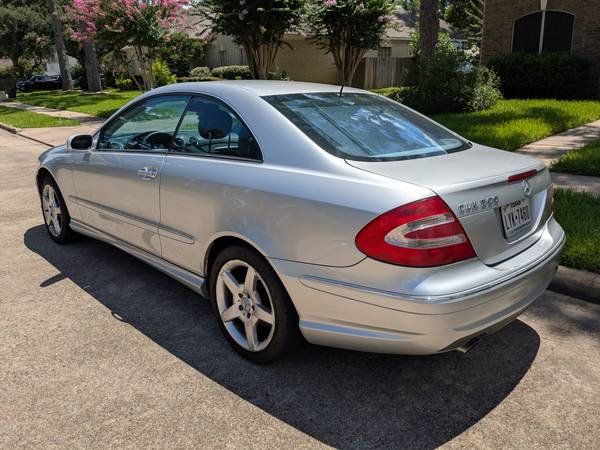 2005 Mercedes CLK500 - Excelente estado - $4,900 obo - $4,900 (Katy, TX)63622178103041122