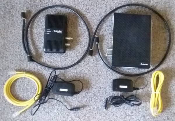 Actiontec MoCA WiFi Wireless Network Extender kit - CaffeineNet 1