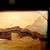 1925 ANTIQUE OIL PAINTING ITALY VILLA MOUNTAIN SCENE FRAMED 11 X 9 5 thumbnail
