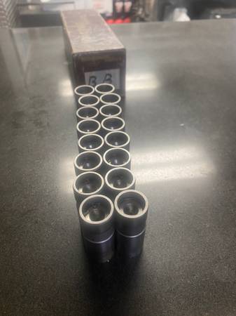 Chevy SBC BBC flat tappet solid lifter NEW OLD STOCK 1