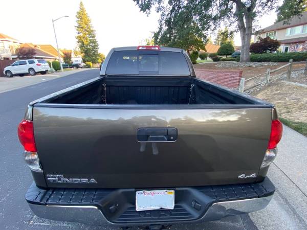 2008 Toyota Tundra Double Cab 4WD - $21,800 (Natomas)63619309882881124