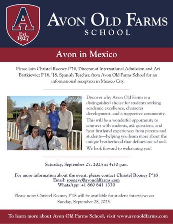 Boarding School Programs - para Mexicanos 2026 (Ilinois)63844234073345120
