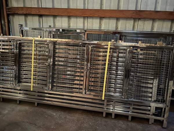 Stainless steel cage - $160 (Hemet)63471082874115122