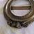 Antique French Bronze small picture frame w/roses 2 thumbnail