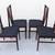 Vintage Danish Dining Chairs in Brazilian Rosewood by Arne Vodder 12 thumbnail
