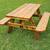 KIDS PICNIC TABLE 11 thumbnail