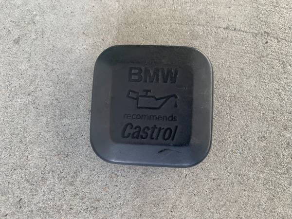 BMW PARTS- ENGINE OIL FILLER CAP 1