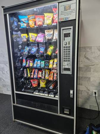 Ap7600 + card reader Snacks vending 1