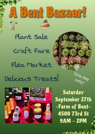Plant sale/ Swap meet/ Craft faire/ Flea market 1