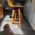 Walnut Bar stools 1 thumbnail