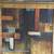 Oil on canvas framed abstract painting 4 thumbnail