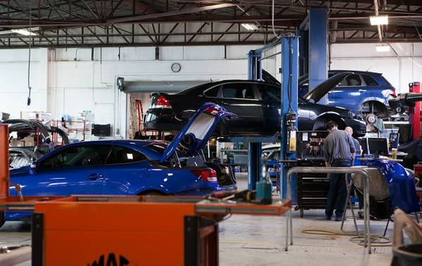 Profitable Westside Automotive Repair Company for Sale 1