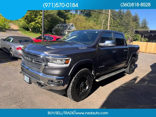 2020 RAM Laramie Pickup 4D