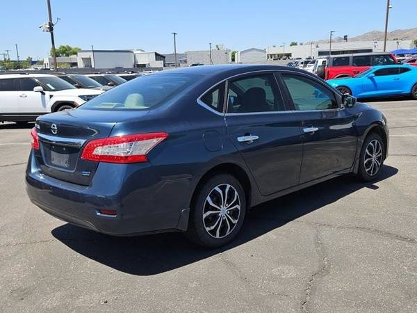 2014 Nissan Sentra S Sedán - $7,990 (Llame al *(480) 378-8165* para confirmar disponibilidad al instante)63485982708737124