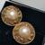 Beautiful Authentic vintage Chanel clip- on  Earrings 21 thumbnail