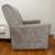 Nursery glider swivel chair 4 thumbnail